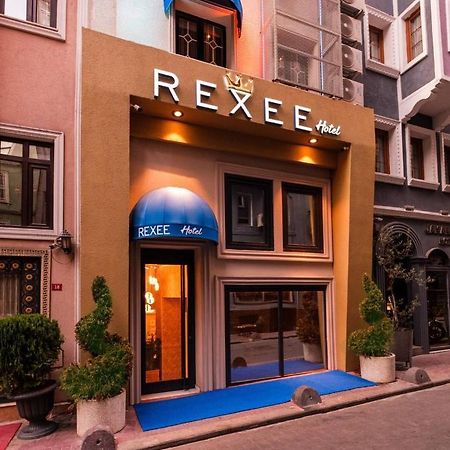 Rexee Hotel Истанбул Екстериор снимка