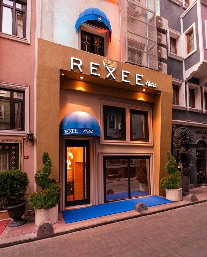 Rexee Hotel Истанбул Екстериор снимка