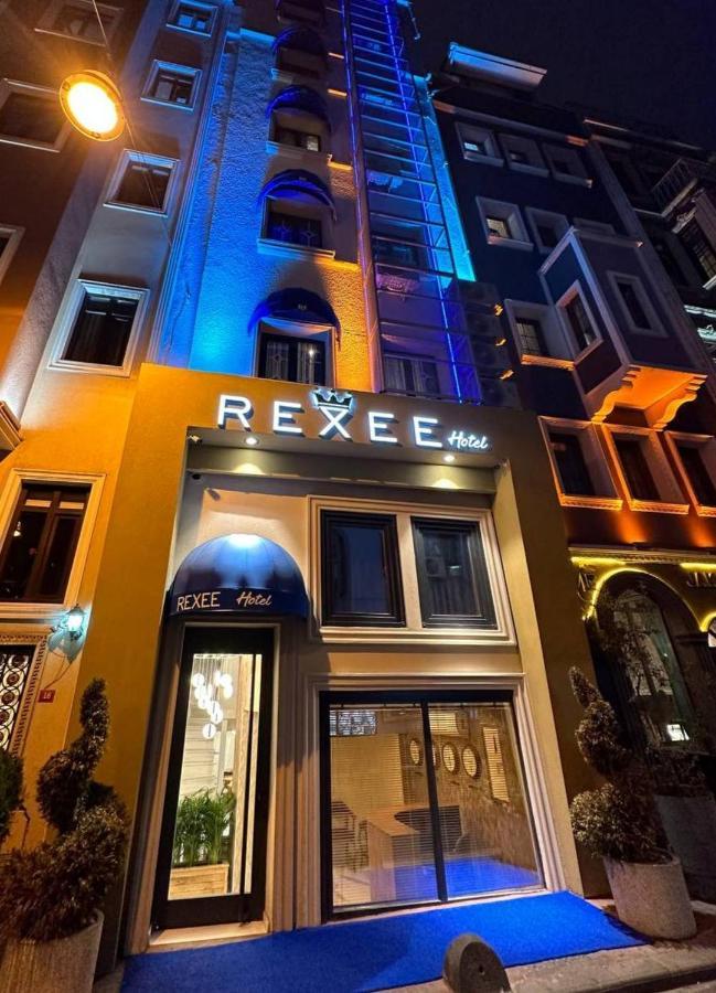 Rexee Hotel Истанбул Екстериор снимка